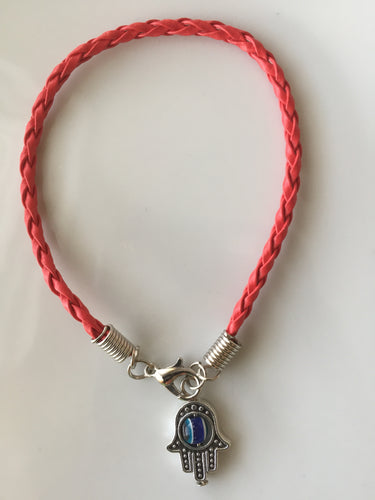 HAMSA HAND Kabbalah, Evil Eye RED String Bracelet Lucky Charm