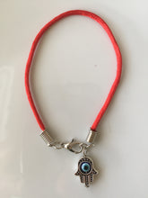 HAMSA HAND Kabbalah, Evil Eye RED String Bracelet Lucky Charm