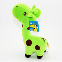 2016 New Cute Plush Giraffe Soft Toys Animal Dear Doll Baby Kids Children Birthday Gift 22626
