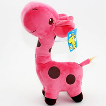 2016 New Cute Plush Giraffe Soft Toys Animal Dear Doll Baby Kids Children Birthday Gift 22626