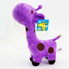 2016 New Cute Plush Giraffe Soft Toys Animal Dear Doll Baby Kids Children Birthday Gift 22626