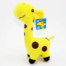 2016 New Cute Plush Giraffe Soft Toys Animal Dear Doll Baby Kids Children Birthday Gift 22626