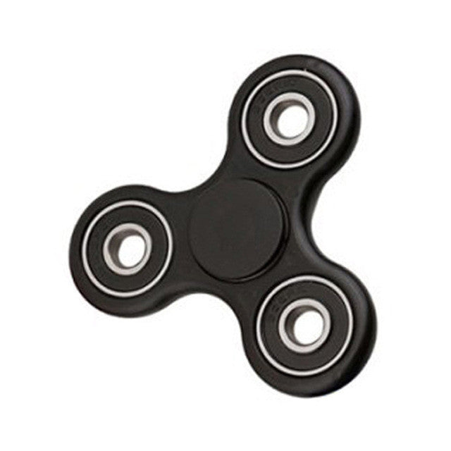 Plastic EDC Fidgets Hand Spinner For Autism and ADHD Children Adults Focus Keep Hands Busy High Quality Tri-Spinner Fidget Toy