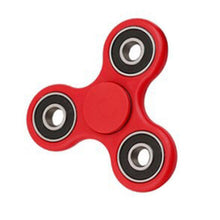 Plastic EDC Fidgets Hand Spinner For Autism and ADHD Children Adults Focus Keep Hands Busy High Quality Tri-Spinner Fidget Toy