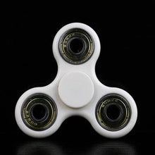 2017 New Black Tri-Spinner Fidgets Toy Plastic EDC Sensory Fidget Spinner For Autism and ADHD Kids/Adult Funny Anti Stress Toys