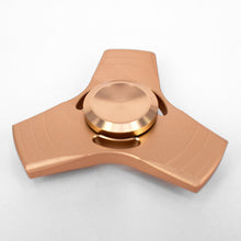 5 colour EDC handspinner Toy Triangular Hand Spinner aluminum /Torqbar copper Material Professional Finger gyro For Autism