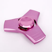 5 colour EDC handspinner Toy Triangular Hand Spinner aluminum /Torqbar copper Material Professional Finger gyro For Autism