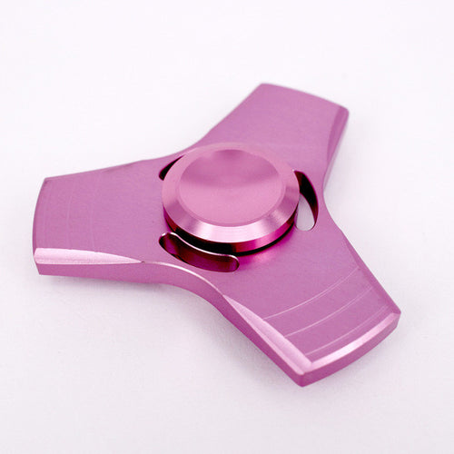 5 colour EDC handspinner Toy Triangular Hand Spinner aluminum /Torqbar copper Material Professional Finger gyro For Autism