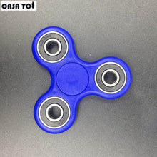 Fingertip gyroscope Tri-Spinner Fidget Toy Plastic EDC Hand Spinner For Autism and ADHD hand spinner EDC Sensory Fidget Spinners