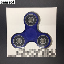 Fingertip gyroscope Tri-Spinner Fidget Toy Plastic EDC Hand Spinner For Autism and ADHD hand spinner EDC Sensory Fidget Spinners