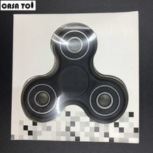 Fingertip gyroscope Tri-Spinner Fidget Toy Plastic EDC Hand Spinner For Autism and ADHD hand spinner EDC Sensory Fidget Spinners
