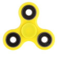 Top Lighting White ABS Plastic EDC Hand Spinner For Autism and ADHD Rotation Long Time Stress Relief Toys