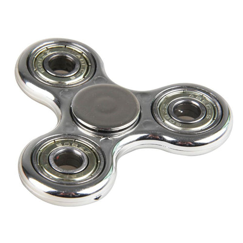 New Gold Plating Hand Spinner Finger Spinner Toy For Autism and ADHD Rotation 2 Mins Stress Relief Toys