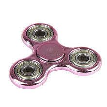 New Gold Plating Hand Spinner Finger Spinner Toy For Autism and ADHD Rotation 2 Mins Stress Relief Toys