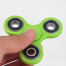 Plastic EDC Fidgets Hand Spinner For Autism and ADHD Children Adults Focus Keep Hands Busy High Quality Tri-Spinner Fidget Toy