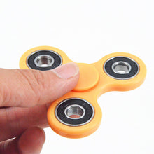 Plastic EDC Fidgets Hand Spinner For Autism and ADHD Children Adults Focus Keep Hands Busy High Quality Tri-Spinner Fidget Toy