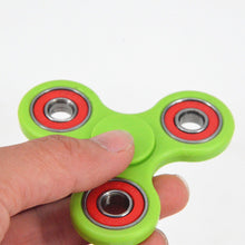 Plastic EDC Fidgets Hand Spinner For Autism and ADHD Children Adults Focus Keep Hands Busy High Quality Tri-Spinner Fidget Toy