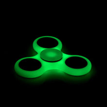 Top Lighting White Hand Spinner Fidget Toy ABS Plastic EDC Hand Spinner For Autism and ADHD Rotation Stress Relief Toy