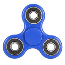 Top Lighting White Hand Spinner Fidget Toy ABS Plastic EDC Hand Spinner For Autism and ADHD Rotation Stress Relief Toy
