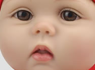 NPKDOLL Baby Reborn Doll 22 Inch Lifelike Soft Silicone Reborn Toys Fashion Gift For Girls Newborn Babies Toys