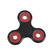 2017 Hot Sale Tri-Spinner Fidget Toy Plastic EDC Hand Spinner For Autism ADHD Rotation Time Long Anti Stress Fidget Toys