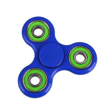2017 Hot Sale Tri-Spinner Fidget Toy Plastic EDC Hand Spinner For Autism ADHD Rotation Time Long Anti Stress Fidget Toys