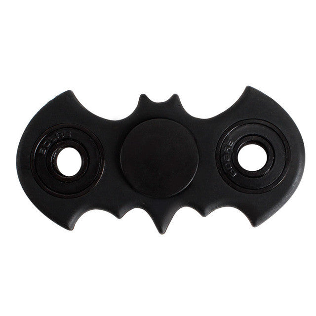 13 Colors Hand Spinner Fidget Batman Stress Cube Fidget Spinner Finger Tri-Spinner Toy Adults Focus Anti Stress Gifts #E