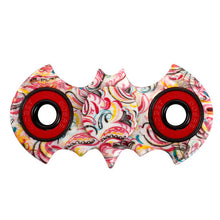 13 Colors Hand Spinner Fidget Batman Stress Cube Fidget Spinner Finger Tri-Spinner Toy Adults Focus Anti Stress Gifts #E
