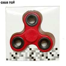 Fingertip gyroscope Tri-Spinner Fidget Toy Plastic EDC Hand Spinner For Autism and ADHD hand spinner EDC Sensory Fidget Spinners