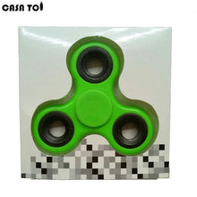 Fingertip gyroscope Tri-Spinner Fidget Toy Plastic EDC Hand Spinner For Autism and ADHD hand spinner EDC Sensory Fidget Spinners