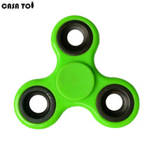 Fingertip gyroscope Tri-Spinner Fidget Toy Plastic EDC Hand Spinner For Autism and ADHD hand spinner EDC Sensory Fidget Spinners