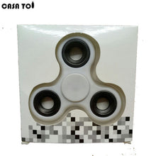 Fingertip gyroscope Tri-Spinner Fidget Toy Plastic EDC Hand Spinner For Autism and ADHD hand spinner EDC Sensory Fidget Spinners