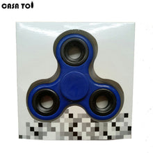 Fingertip gyroscope Tri-Spinner Fidget Toy Plastic EDC Hand Spinner For Autism and ADHD hand spinner EDC Sensory Fidget Spinners