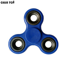 Fingertip gyroscope Tri-Spinner Fidget Toy Plastic EDC Hand Spinner For Autism and ADHD hand spinner EDC Sensory Fidget Spinners