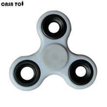 Fingertip gyroscope Tri-Spinner Fidget Toy Plastic EDC Hand Spinner For Autism and ADHD hand spinner EDC Sensory Fidget Spinners