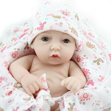 NPKDOLL 10 Inch Doll Reborn Full Vinyl Baby Reborn Doll For Kids Gift Playmate Toys 28 CM